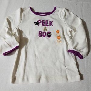 Gymboree Purrfectly Fabulous 12-18 month NWT shirt.